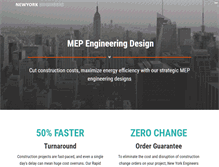Tablet Screenshot of ny-engineers.com